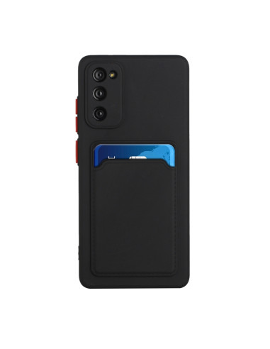 Cover Galaxy S20 FE TPU Antiurto Nero | Melacompro