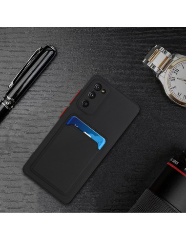 Cover Galaxy S20 FE TPU Antiurto Nero | Melacompro