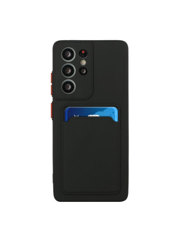 Cover Galaxy S21 Ultra 5G TPU Nero | Melacompro