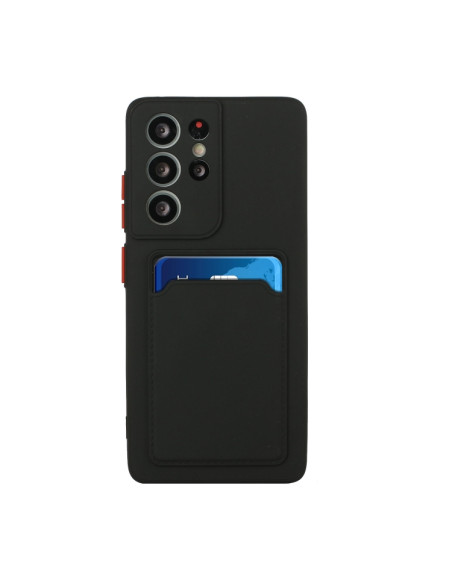 Cover Galaxy S21 Ultra 5G TPU Nero | Melacompro