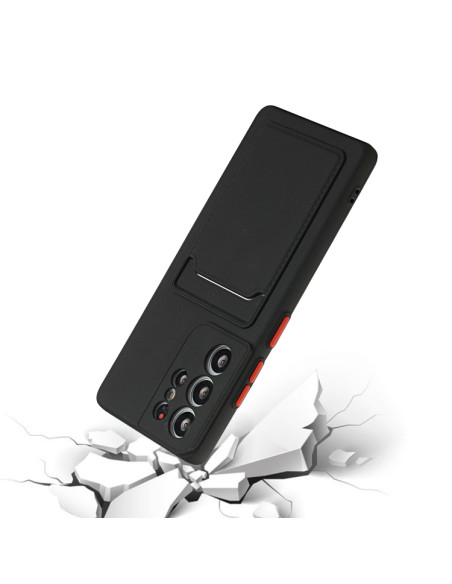 Cover Galaxy S21 Ultra 5G TPU Nero | Melacompro