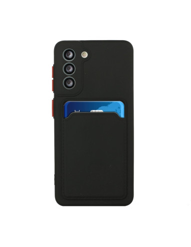 Cover Galaxy S21+ 5G TPU PC Nero | Melacompro