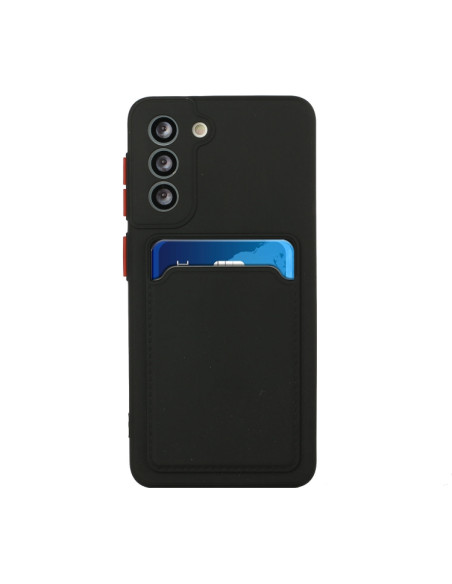 Cover Galaxy S21+ 5G TPU PC Nero | Melacompro