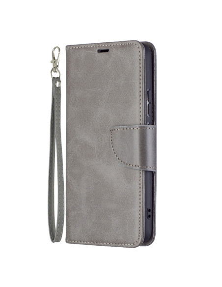 Cover Galaxy S22+ 5G Pelle Grigia Flip Grigio | Melacompro