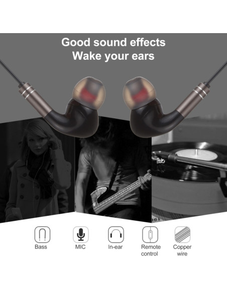 Earphone Silicone Coffee | Melacompro