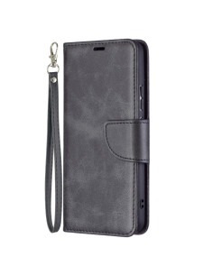 Cover Galaxy S22+ Pelle PU Blu Flip Multifunzione Nero