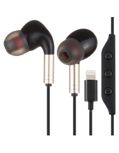 Earphone Silicone Coffee - Protezione e Comfort Oro