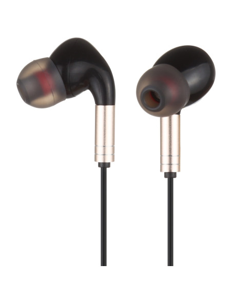 Earphone Silicone Coffee Oro | Melacompro