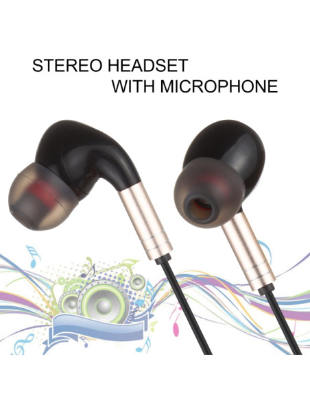 Earphone Silicone Coffee Oro | Melacompro