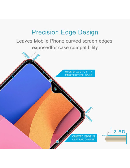 Pellicola Vetro Temperato Galaxy A20s 9H | Melacompro