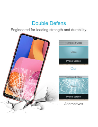 Pellicola Vetro Temperato Galaxy A20s 9H | Melacompro