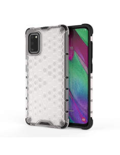 Cover Galaxy A41 PC + TPU Antiurto Bianca
