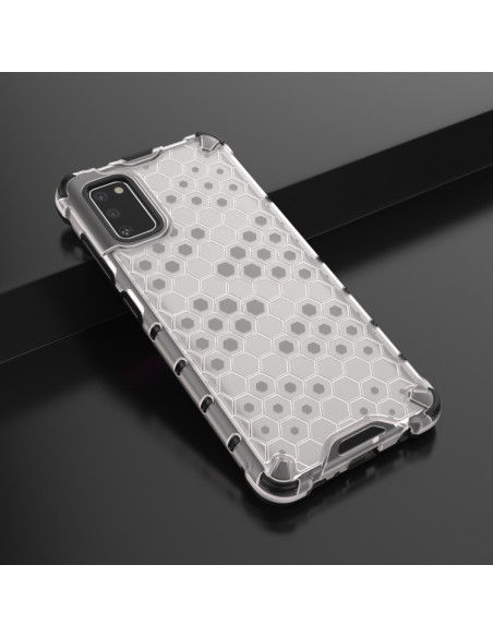 Cover Galaxy A41 PC + TPU Bianca | Melacompro