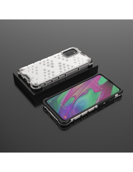Cover Galaxy A41 PC + TPU Bianca | Melacompro