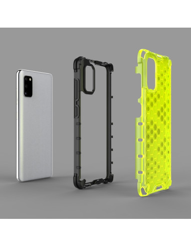 Cover Galaxy A41 PC + TPU Bianca | Melacompro