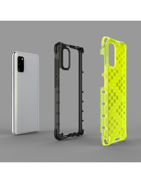 Cover Galaxy A41 PC + TPU Bianca | Melacompro