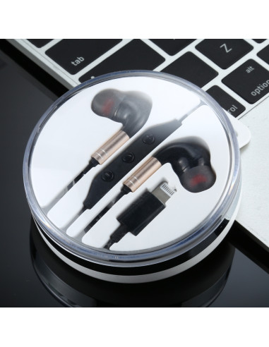 Earphone Silicone Coffee Oro | Melacompro