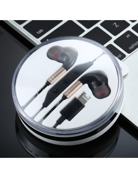 Earphone Silicone Coffee Oro | Melacompro