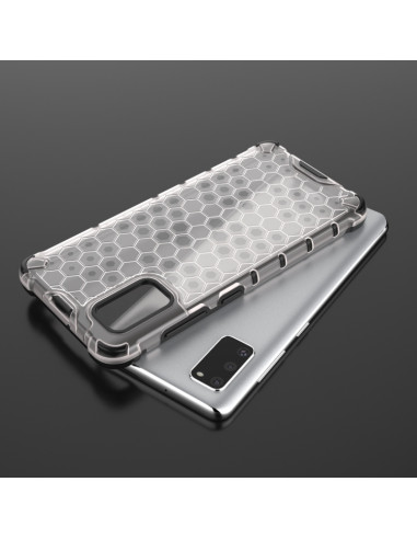 Cover Galaxy A41 PC + TPU Bianca | Melacompro