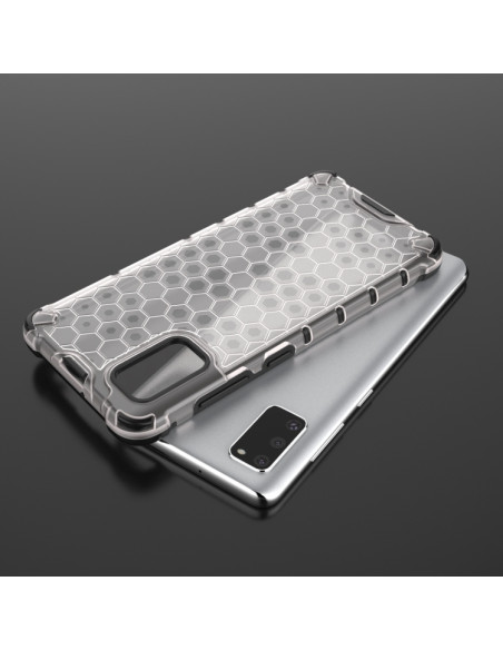 Cover Galaxy A41 PC + TPU Bianca | Melacompro