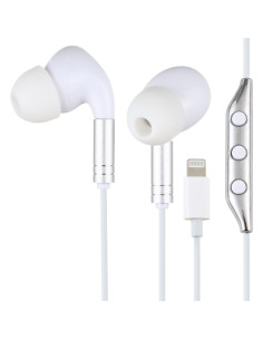 Earphone Silicone Coffee - Protezione e Comfort Bianco