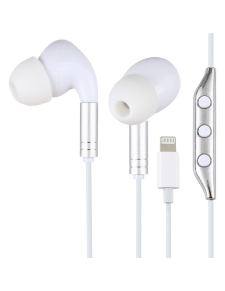 Earphone Silicone Coffee Bianco | Melacompro