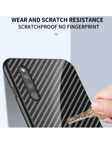 Cover Galaxy A41 Fibra di Carbonio | Melacompro