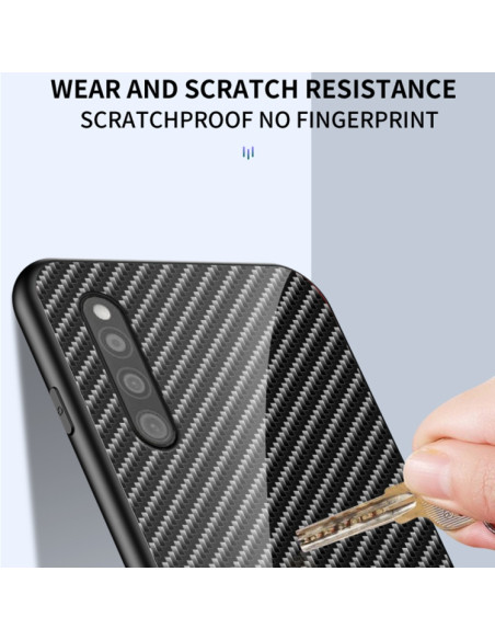 Cover Galaxy A41 Fibra di Carbonio | Melacompro