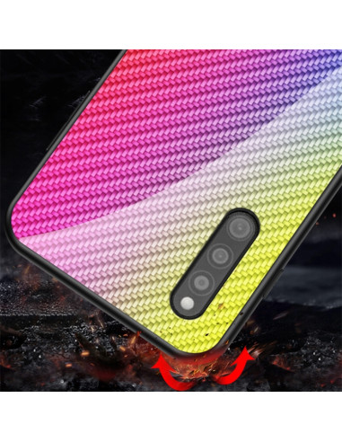 Cover Galaxy A41 Fibra di Carbonio | Melacompro