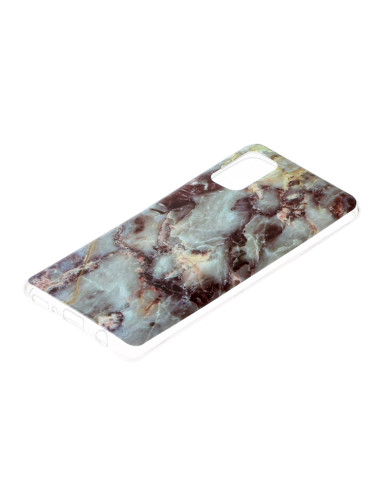 Cover Galaxy A41 TPU Marmo Grigio | Melacompro