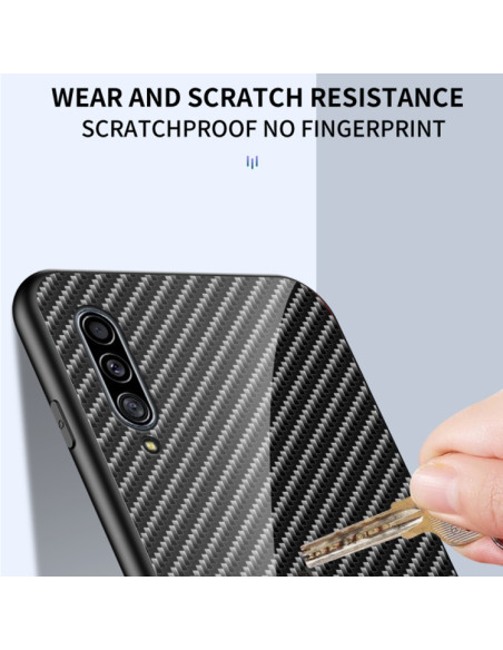 Cover Galaxy A50s Fibra Carbonio TPU | Melacompro