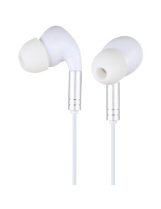 Earphone Silicone Coffee Bianco | Melacompro 2