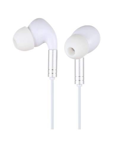 Earphone Silicone Coffee Bianco | Melacompro