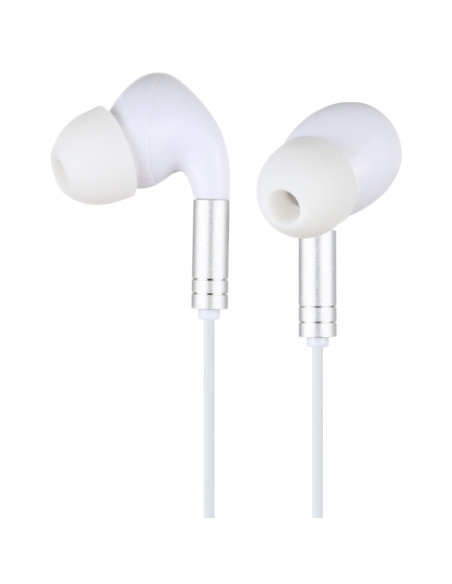 Earphone Silicone Coffee Bianco | Melacompro