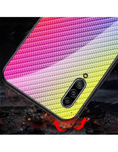 Cover Galaxy A50s Fibra Carbonio TPU | Melacompro