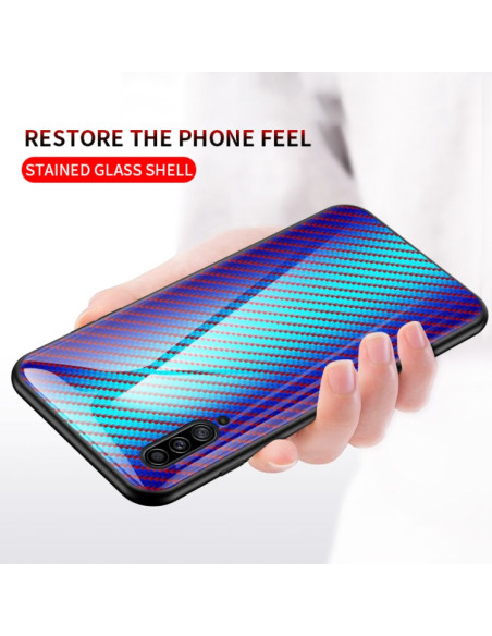 Cover Galaxy A50s Fibra Carbonio TPU | Melacompro