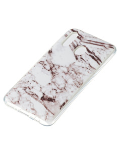 Cover Galaxy A20e Marmo Bianco TPU | Melacompro 2
