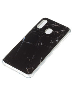 Cover Galaxy A20e TPU Marmo Nero | Melacompro 2