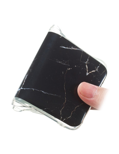 Cover Galaxy A20e TPU Marmo Nero | Melacompro