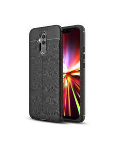 Cover Huawei Mate 20 Lite PC + TPU Antiurto Nero