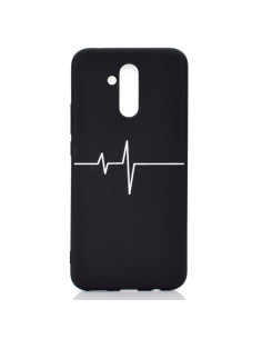 Cover Huawei Mate 20 Lite PC + TPU Antiurto Nero