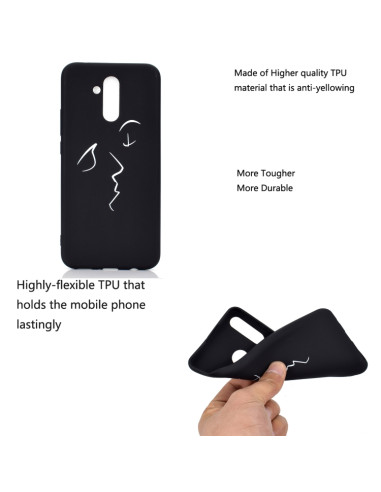 Cover Huawei Mate 20 Lite Antiurto Nero | Melacompro