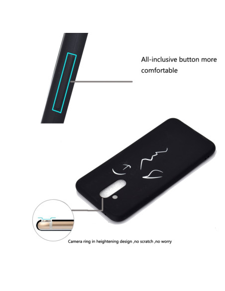 Cover Huawei Mate 20 Lite Antiurto Nero | Melacompro