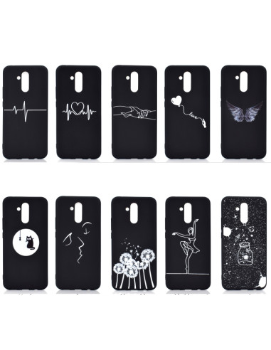 Cover Huawei Mate 20 Lite Antiurto Nero | Melacompro