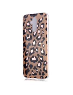 Cover Huawei Mate 20 Lite TPU Leopardato Marmo