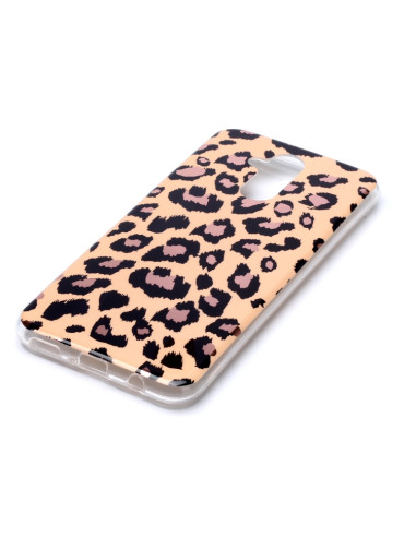 Cover Huawei Mate 20 Lite TPU Leopardato | Melacompro