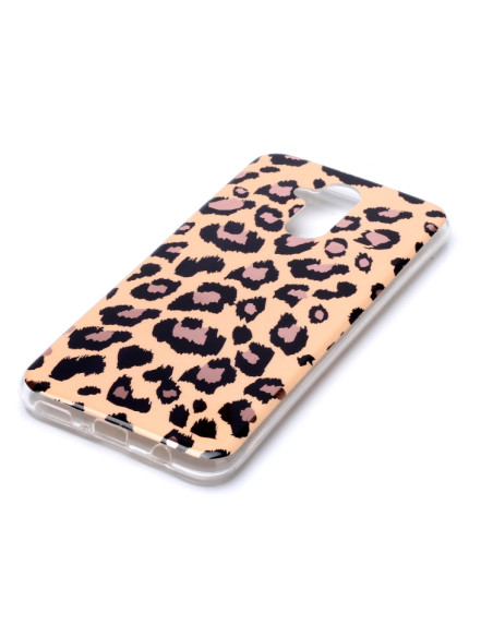 Cover Huawei Mate 20 Lite TPU Leopardato | Melacompro
