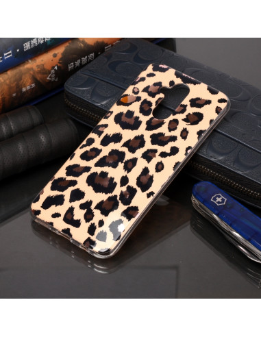 Cover Huawei Mate 20 Lite TPU Leopardato | Melacompro