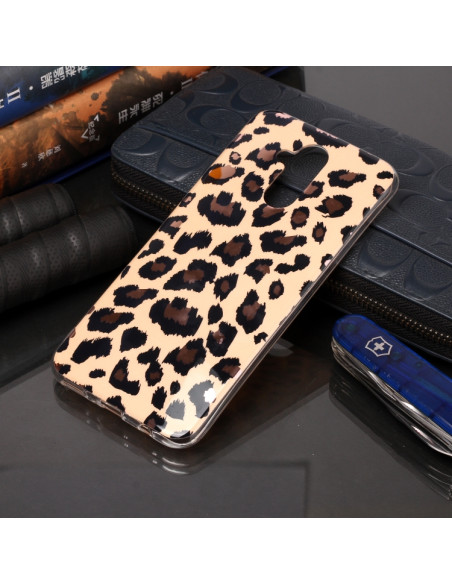 Cover Huawei Mate 20 Lite TPU Leopardato | Melacompro