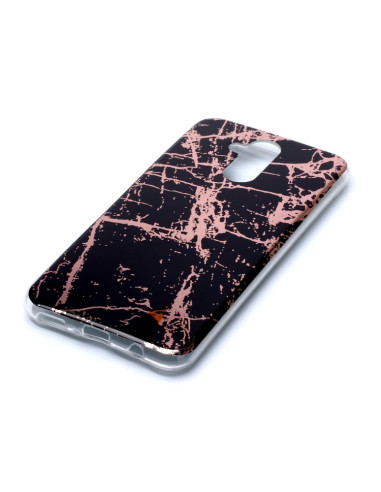 Cover Huawei Mate 20 Lite TPU Leopardato Nero | Melacompro